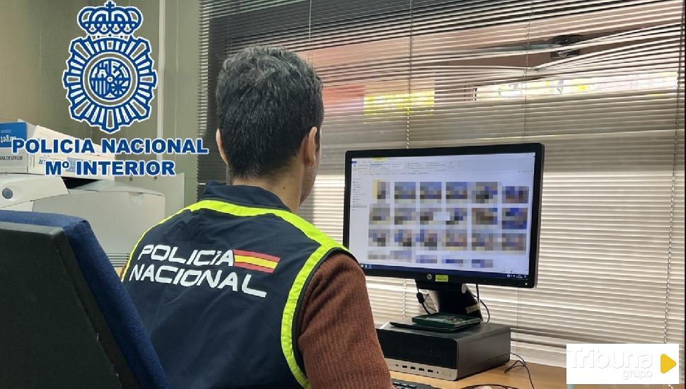 Detenido en Palencia por almacenar y distribuir pornografía infantil