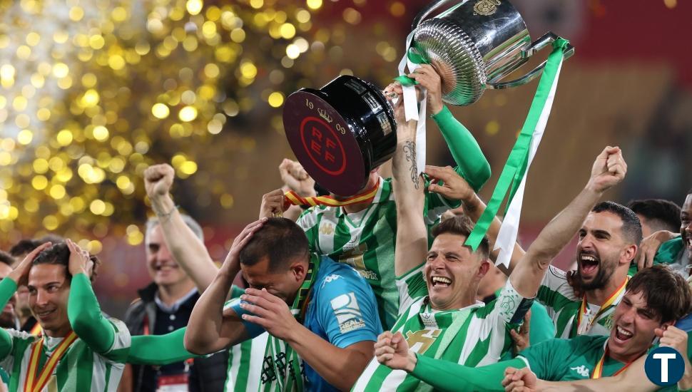 El Betis vence al Valencia en los penaltis y consigue la Copa del Rey