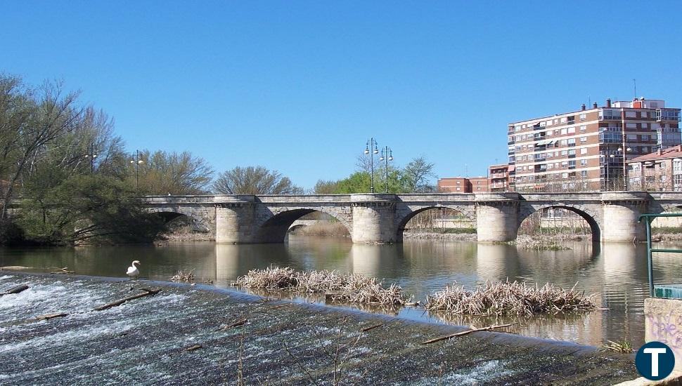 Una mujer denuncia una agresión sexual  en la ribera del río Carrión de Palencia