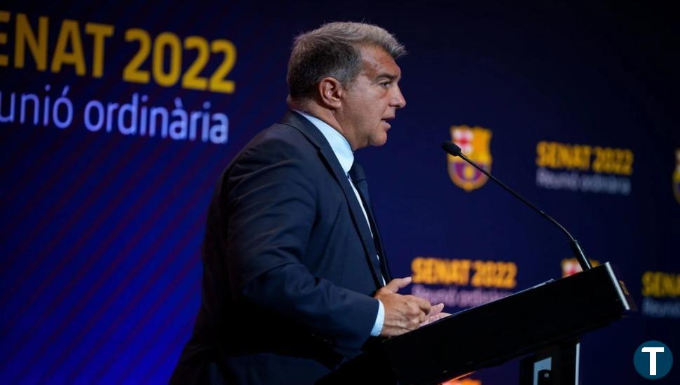 Laporta, sobre Piqué: "Está sufriendo, le ha pasado una circunstancia en la vida que no es nada agradable"