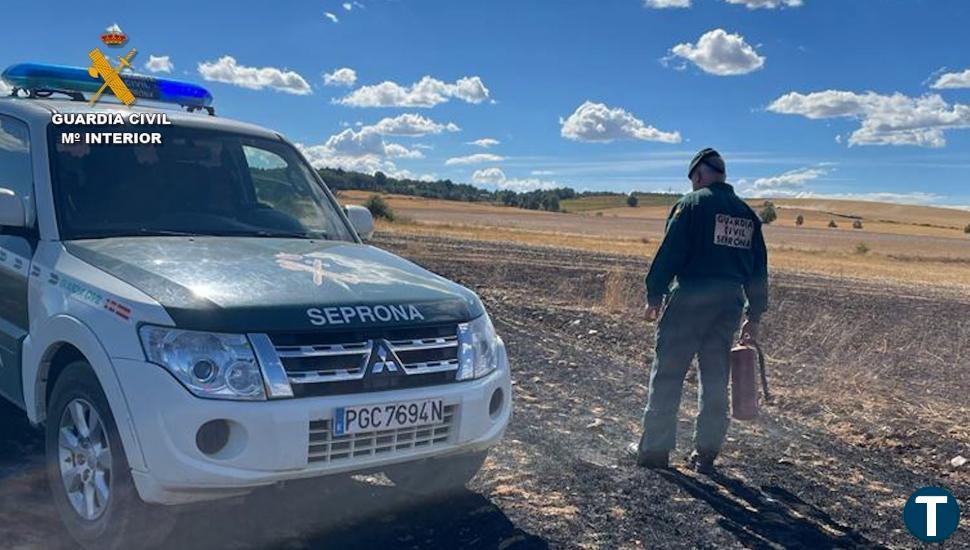 Investigan a cuatro personas como presuntos autores de incendios en Palencia y Castellón   