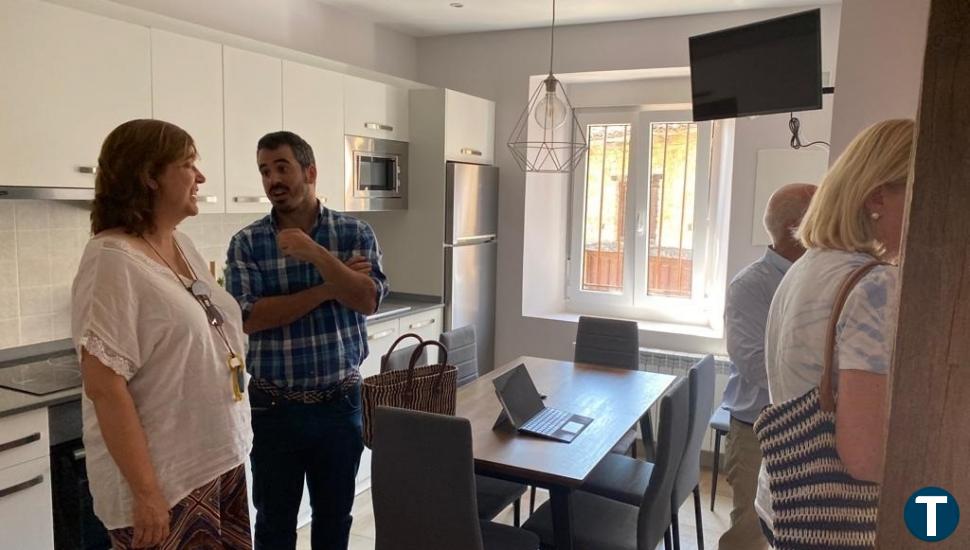 Un nuevo albergue de peregrinos del Camino Lebaniego abre sus puertas en Perazancas de Ojeda