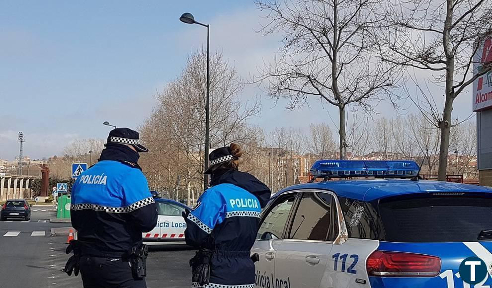 Detenido en Palencia por agredir a varios policías y amenazar a varios clientes de un bar  