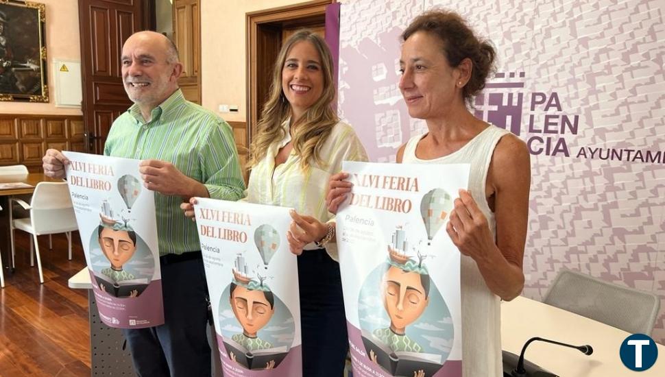 Un total de 19 expositores participa en la 46ª Feria del Libro de Palencia