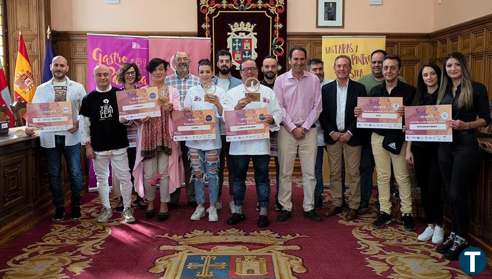 TaPalencia San Antolín 2022 entrega el primer premio a La Parrilla de Don Jamón