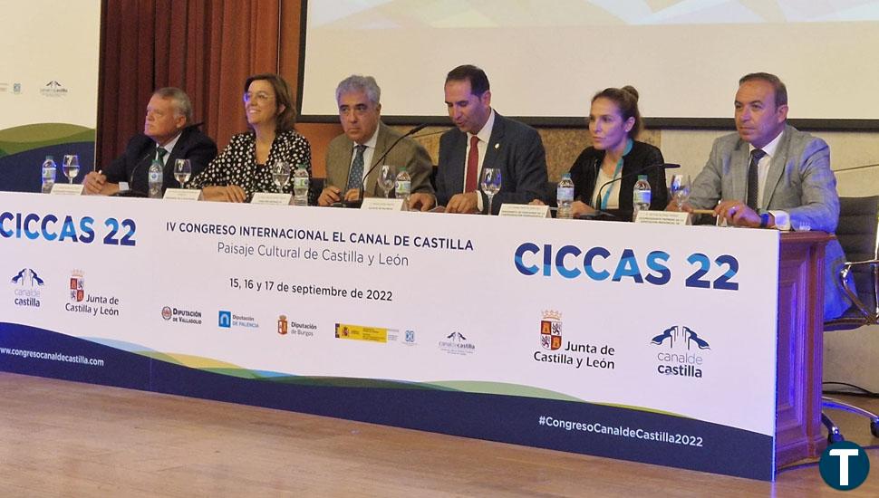 Cerca de 170 personas se dan cita en el IV Congreso Internacional del Canal de Castilla en Palencia