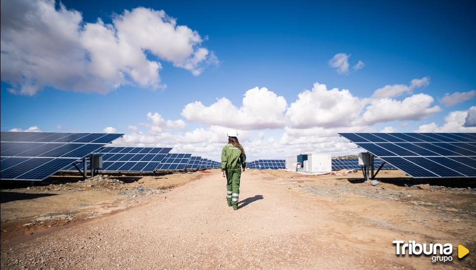 Iberdrola instalará en el norte de Palencia uno de los mayores parques fotovoltaicos de la Comunidad