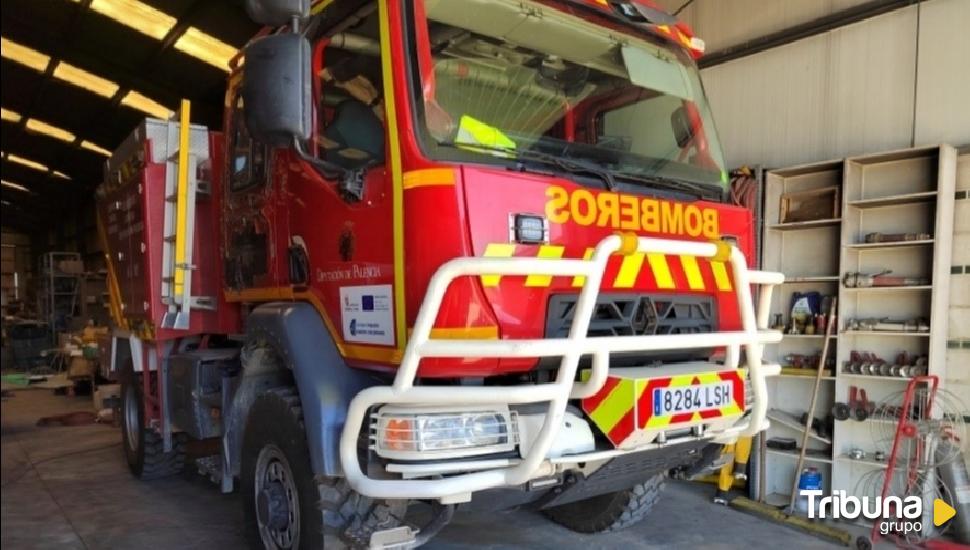 Ocho nuevos vehículos para los Bomberos de la provincia