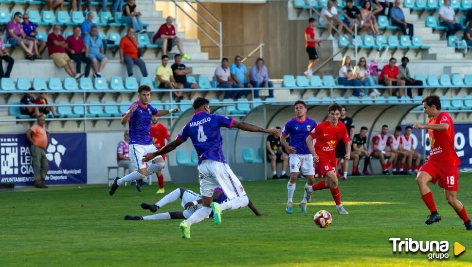 El Palencia CF suma de tres y sigue en Play Off