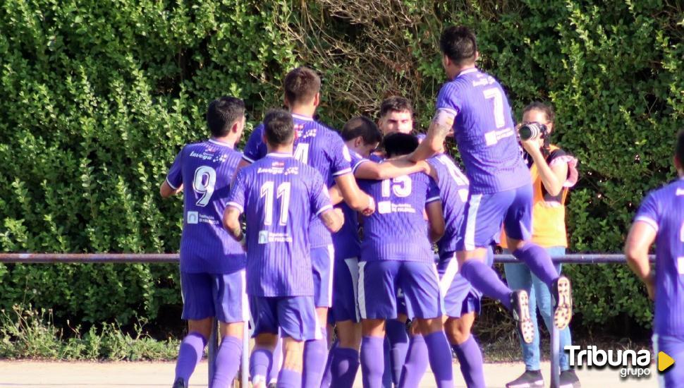 El Becerril gana el derbi ante el Palencia CF