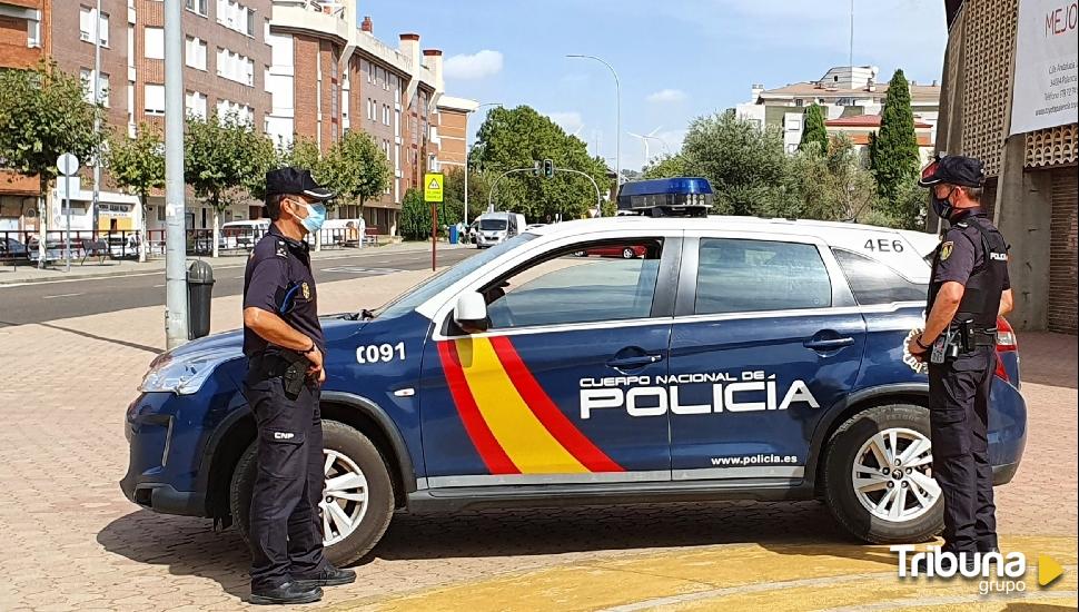 La Policía Nacional de Palencia realizó más de 300 servicios humanitarios en 2022