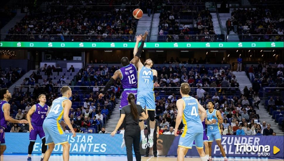 Zunder Palencia espera al histórico Movistar Estudiantes