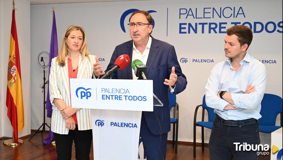 Polanco intentará "sumar concejales" para gobernar Palencia