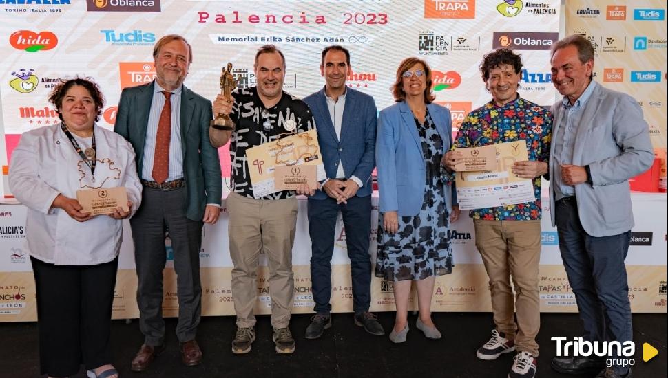 El Restaurante Aquarium de Valladolid, vencedor del campeonato de tapas de Castilla y León