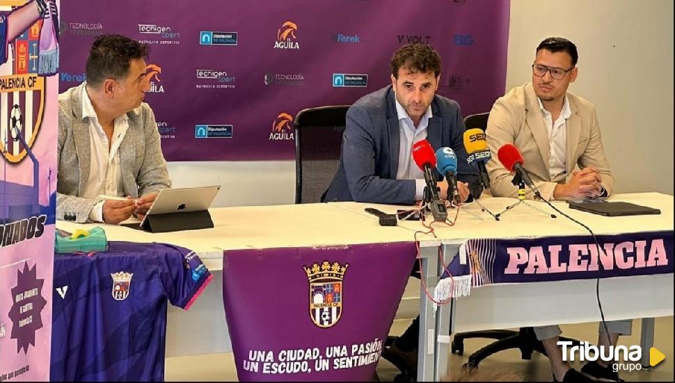 El Palencia CF presenta su campaña de abonados 23/24