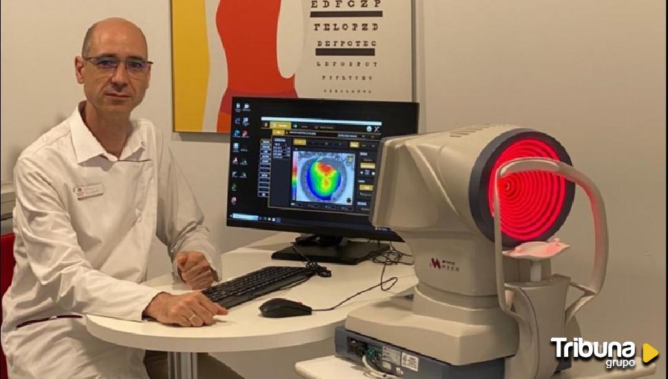 "El óptico sería un filtro en problemas visuales y supondría un alivio para las consultas de oftalmología"