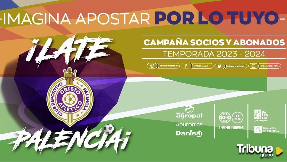 Palencia Cristo Atlético abre su campaña de socios y abonados