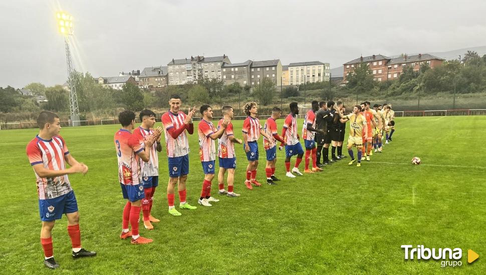 Victoria de Palencia Cristo, empate del Palencia CF y derrota del Becerril