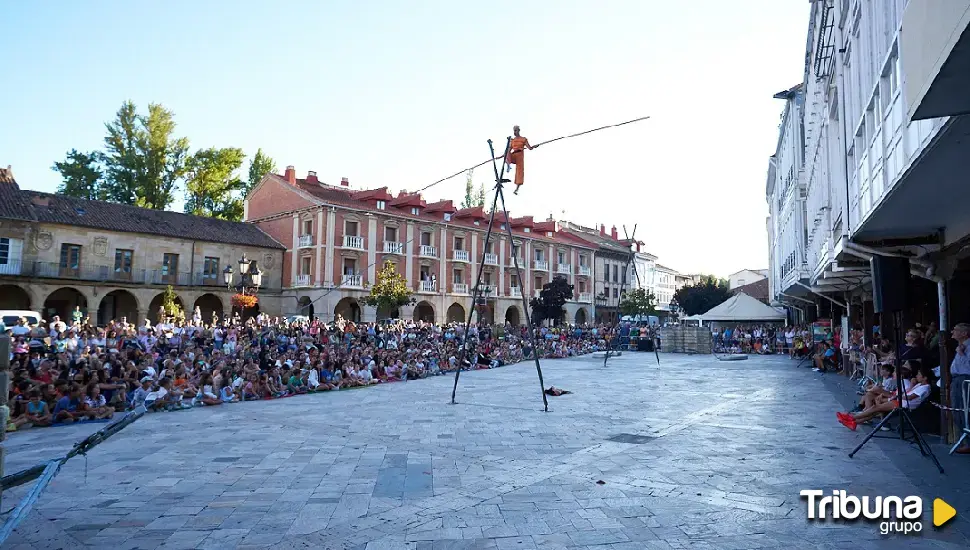 El Encuentro Internacional de Artes de Calle de Aguilar, entre los tres mejores de España