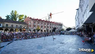 El Encuentro Internacional de Artes de Calle de Aguilar, entre los tres mejores de España