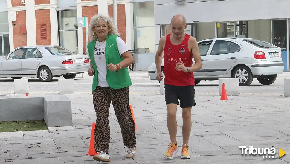 Cien horas corriendo para luchar contra el cáncer