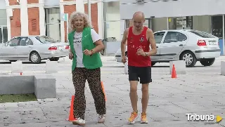 Cien horas corriendo para luchar contra el cáncer