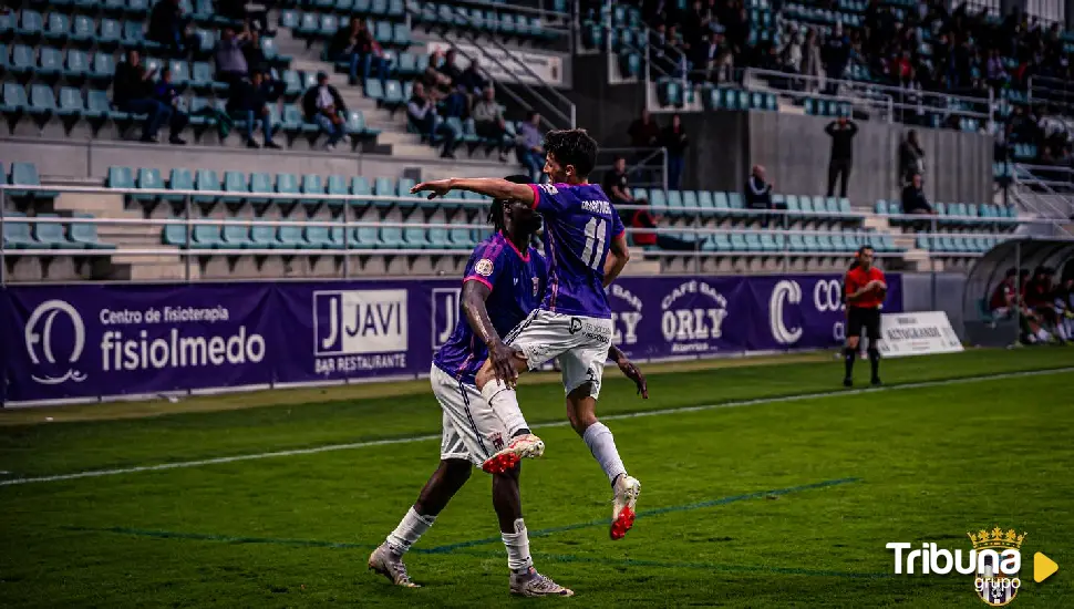 Victoria por la mínima del Palencia CF para seguir escalando