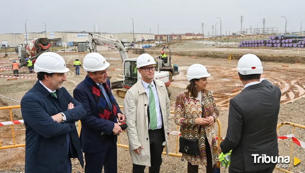 Iberdrola instala en Palencia la primera red de calor renovable de España