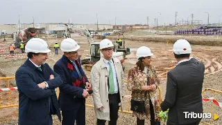 Iberdrola instala en Palencia la primera red de calor renovable de España