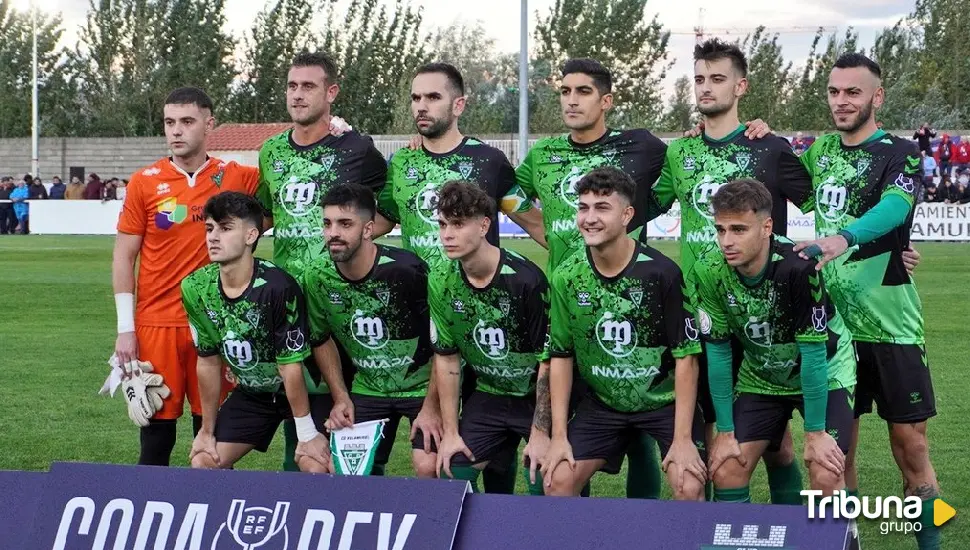 El Villamuriel disputará la Copa del Rey ante un Primera División