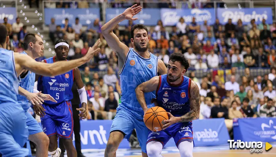 Un mal inicio de partido lastra al Palencia Baloncesto