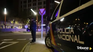 Sorprendidos de madrugada al intentar forzar la puerta de una vivienda