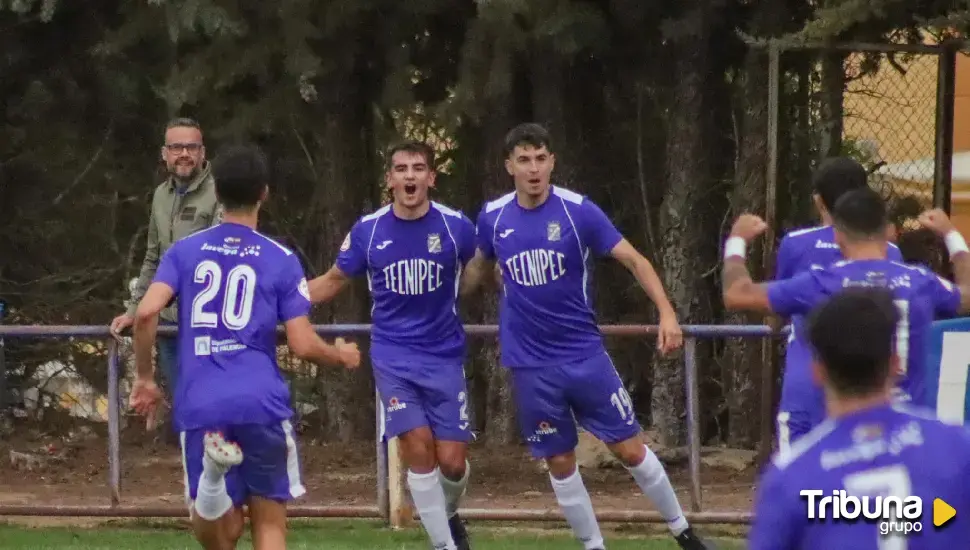 El Becerril se coloca en segunda posición tras ganar al Júpiter Leonés