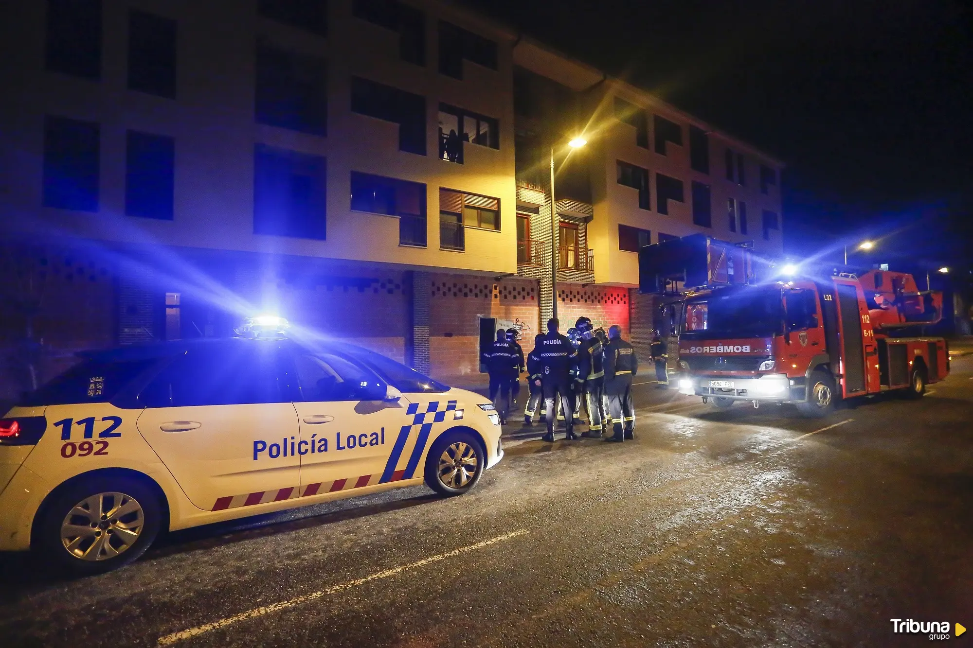 Rescatan en su casa a una anciana de 96 años herida en la cabeza