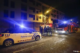 Rescatan en su casa a una anciana de 96 años herida en la cabeza