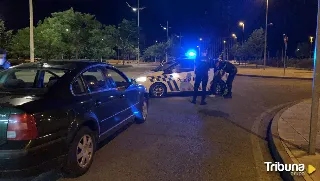 Huye tras un accidente bajo los efectos del alcohol y se autolesiona al ser localizado