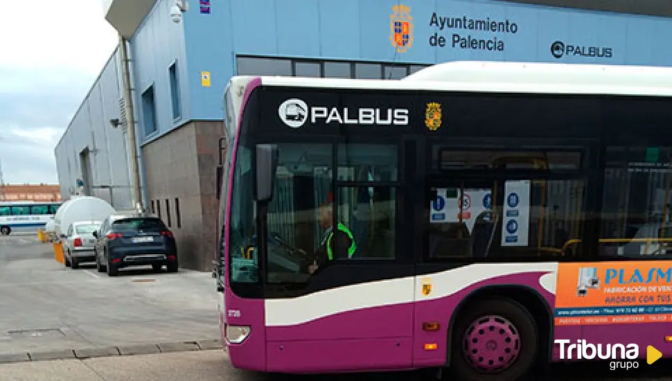 La huelga nacional de transporte llega también a Palencia