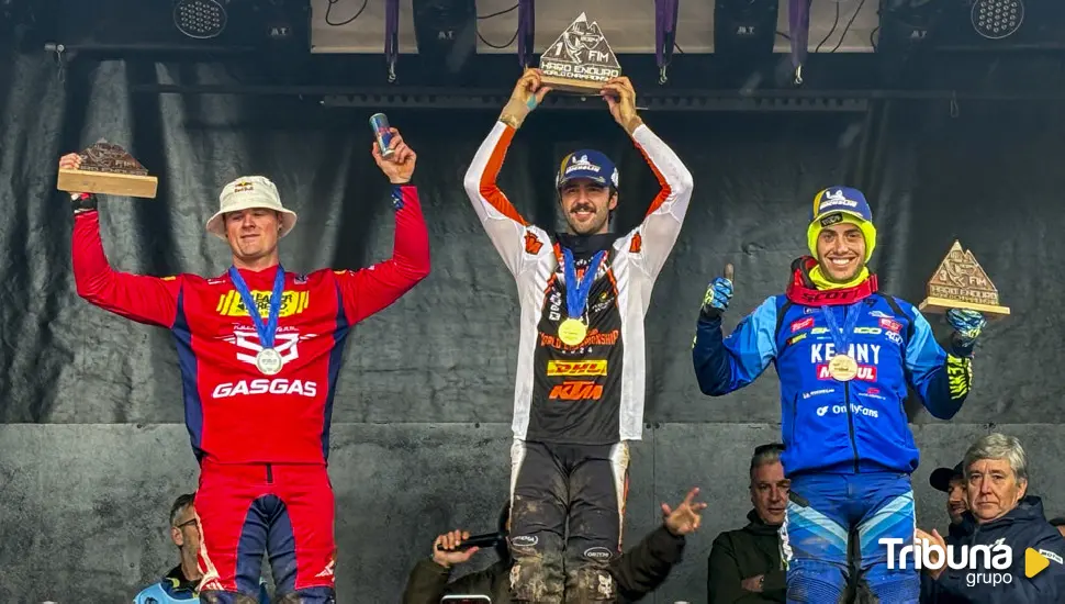 Manuel Lettenbichler, Campeón del Mundo de Hard Enduro en Aguilar