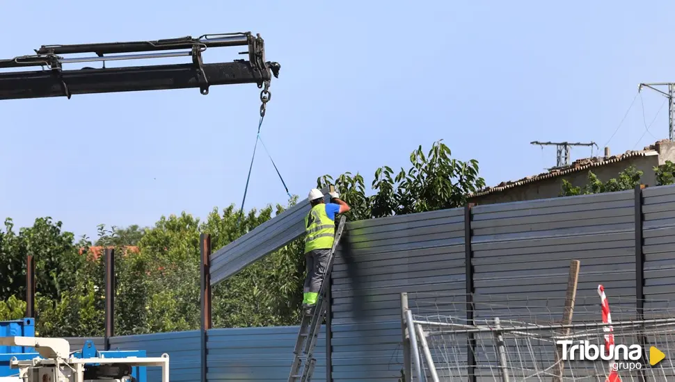 ADIF no se opone a la demanda por las obras del AVE en Palencia