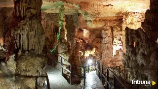 La Cueva de los Franceses contará con nueva iluminación