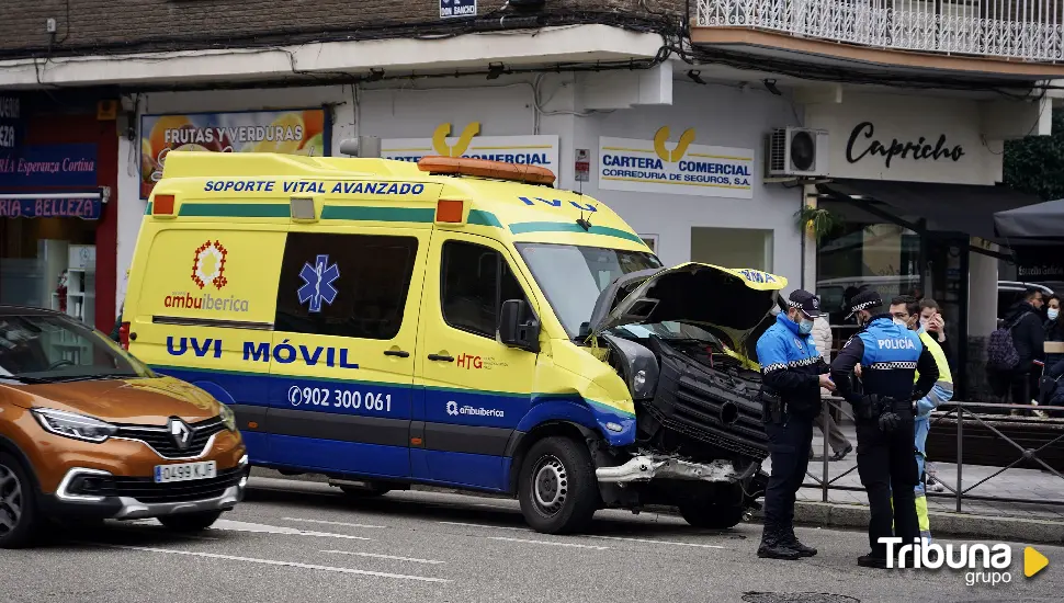 Fallecido un paciente de diálisis que viajaba en una ambulancia