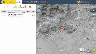 La provincia de Palencia registra un terremoto