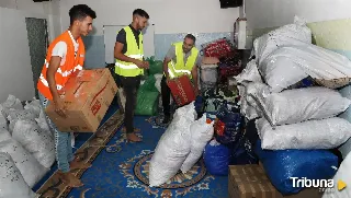 Palencia recogerá agua, comida, mantas y colchonetas a Valencia