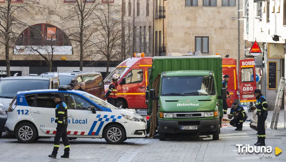 Transporta alimentos perecederos sin cámara frigorífica