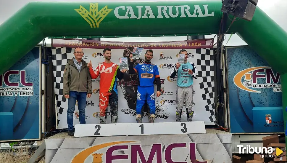 Torquemada acogió la XI edición de su Moto Cross 