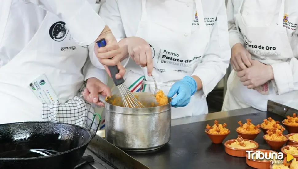 Palencia elige las mejores patatas a la importancia