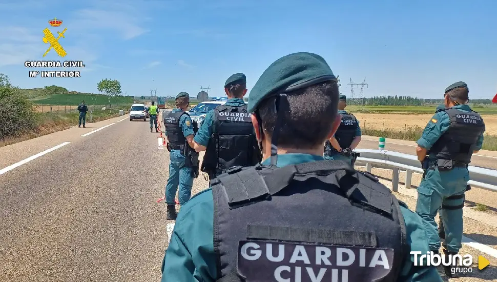 Detenidos en Palencia por la sustracción de un vehículo de renting