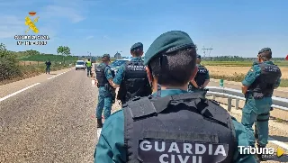 Detenidos en Palencia por la sustracción de un vehículo de renting