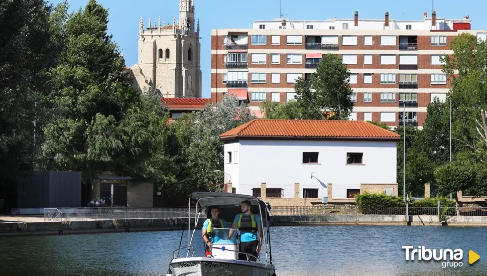 En riesgo de inundación las nuevas viviendas que se ubicarán en la zona de la Dársena de Palencia