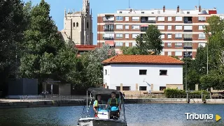 En riesgo de inundación las nuevas viviendas que se ubicarán en la zona de la Dársena de Palencia